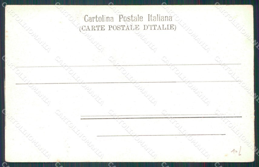 Genova Città Monumento Cristoforo Colombo cartolina WX2814 – retro