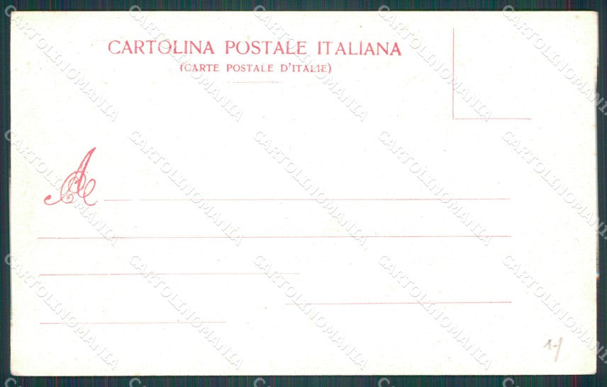 Genova Città Sampierdarena Bagni Margherita cartolina WX2818 – retro