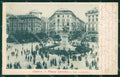Genova Città Piazza Corvetto cartolina WX2825 – fronte
