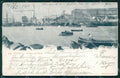 Genova Città Porto PIEGA cartolina WX2828 – fronte