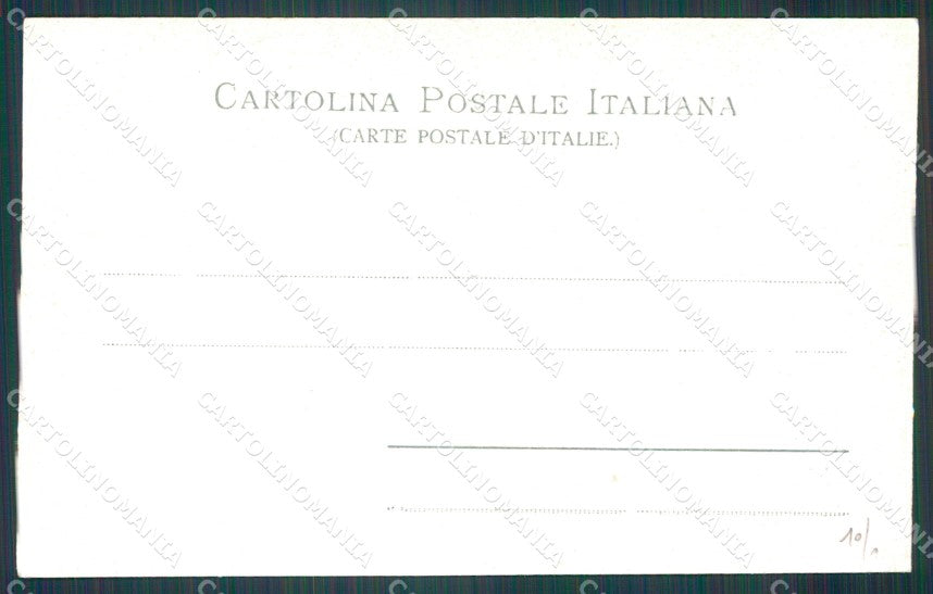 Genova Città Sant'Ambrogio cartolina WX2836 – retro