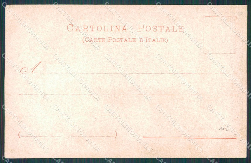 Genova Città Riviera di Ponente PIEGHINE cartolina WX2837 – retro
