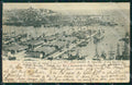 Genova Città Porto cartolina WX2843 – fronte