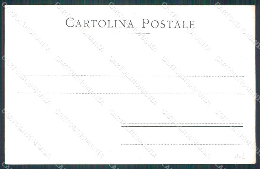 Genova Città Monumento Cristoforo Colombo cartolina WX2844 – retro