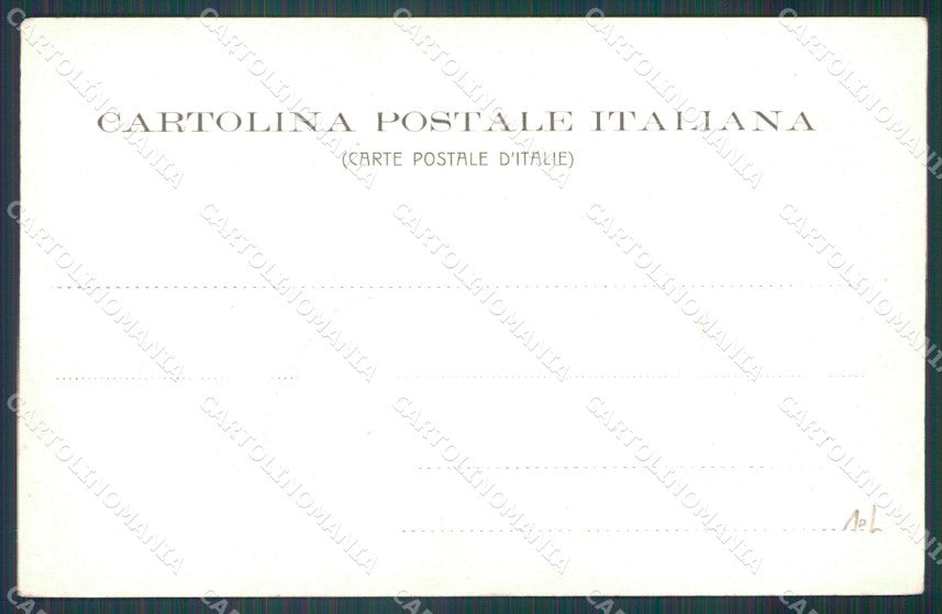 Genova Città Albergo dei Poveri PIEGHINA cartolina WX2849 – retro