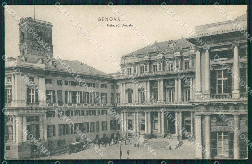 Genova Città Palazzo Ducale cartolina WX2850 – fronte