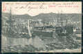Genova Città Molo Vecchio Barche cartolina WX2852 – fronte