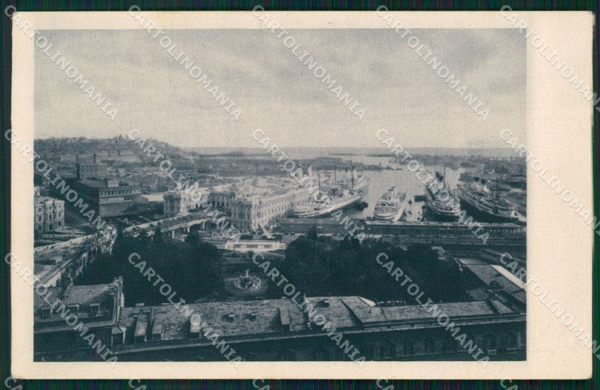 Genova Città Navi cartolina WX2856 – fronte