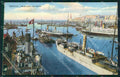 Genova Città Porto cartolina WX2860 – fronte