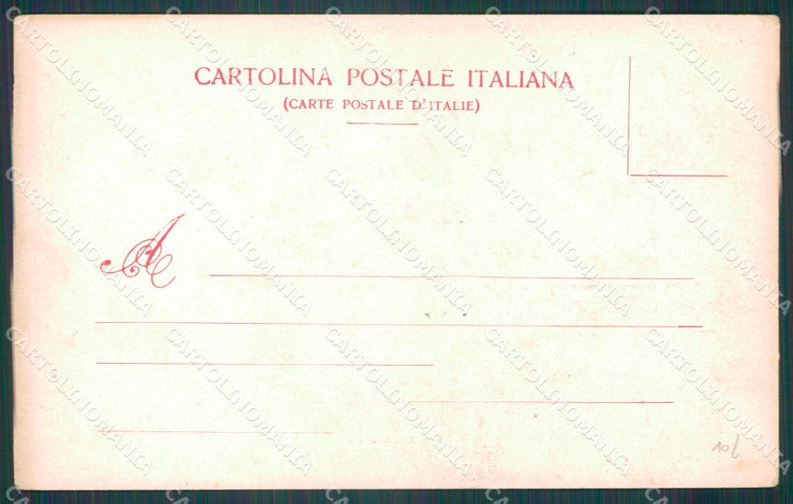 Genova Città Piazza Corvetto cartolina WX2863 – retro