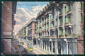 Genova Città Via XX Settembre Tram cartolina WX2864 – fronte