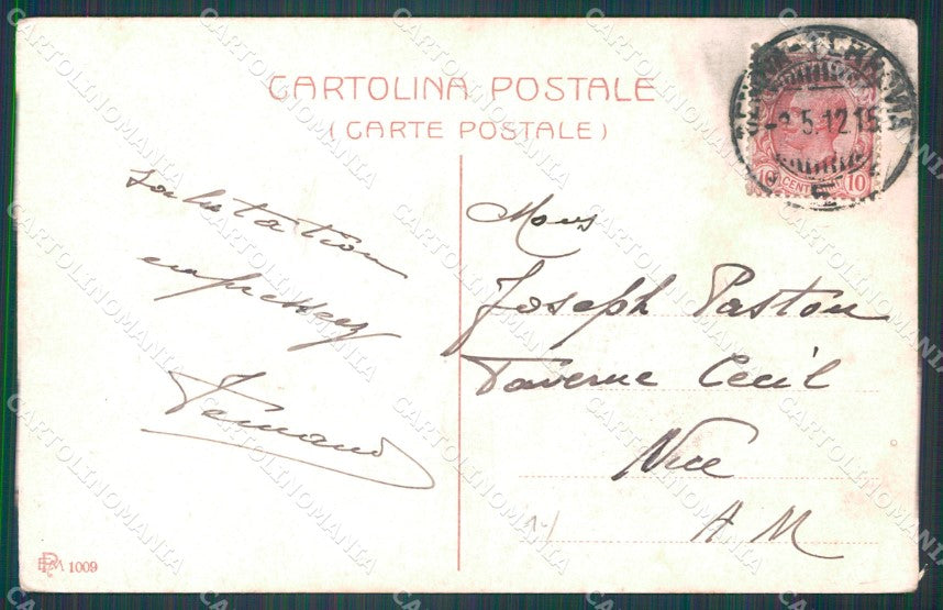 Genova Città Ponte Monumentale PIEGHINE cartolina WX2878 – retro