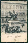 Genova Città Garibaldi cartolina WX2879 – fronte