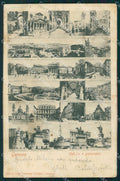 Genova Città PIEGHE STRAPPINO cartolina WX2882 – fronte