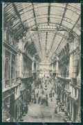 Genova Città Galleria Mazzini cartolina WX2887 – fronte