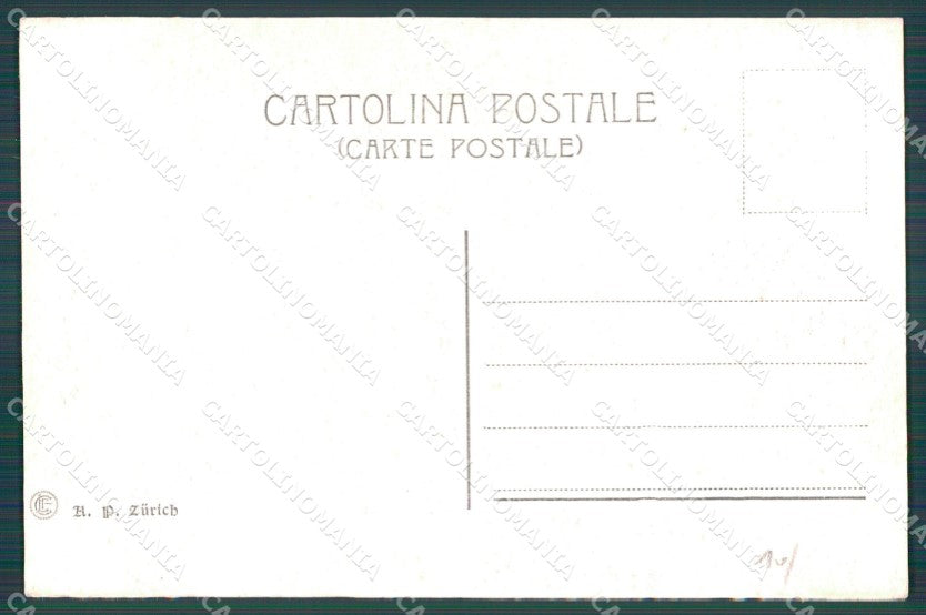 Genova Città Galleria Mazzini cartolina WX2887 – retro