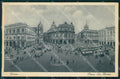 Genova Città Piazza De Ferrari Tram cartolina WX2892 – fronte