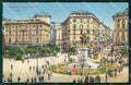 Genova Città Piazza Corvetto cartolina WX2896 – fronte