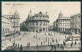 Genova Città Piazza de Ferrari cartolina WX2897 – fronte