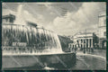 Genova Città Piazza de Ferrari Fontana cartolina WX2900 – fronte