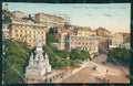 Genova Città Piazza Acquaverde PIEGHINA cartolina WX2907 – fronte