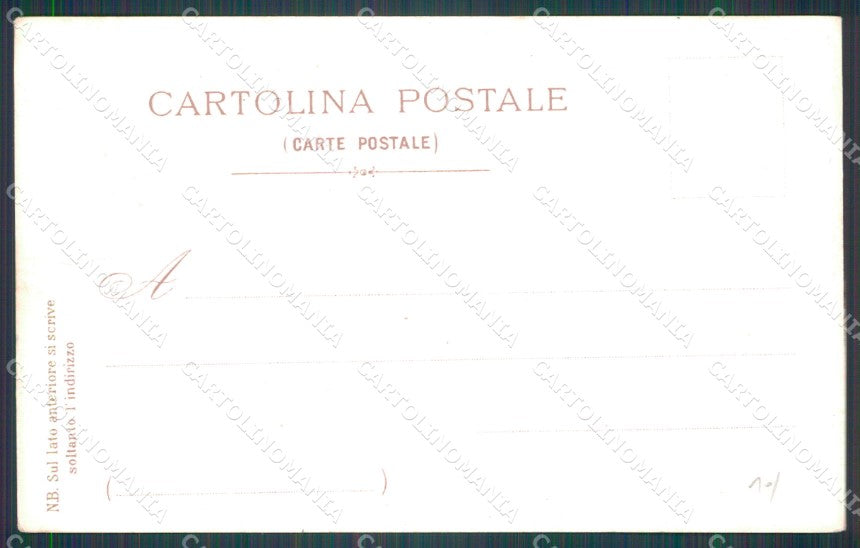 Genova Città Palazzo Doria cartolina WX2914 – retro
