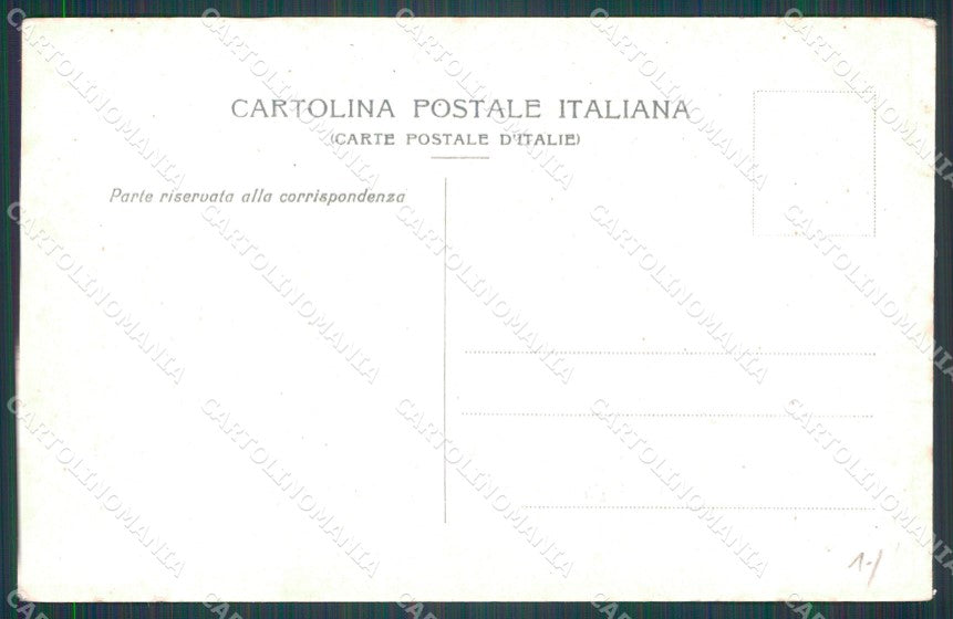 Genova Città Palazzo Doria Collina San Rocco cartolina WX2915 – retro