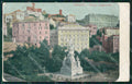 Genova Città Piazza Acquaverde cartolina WX2920 – fronte