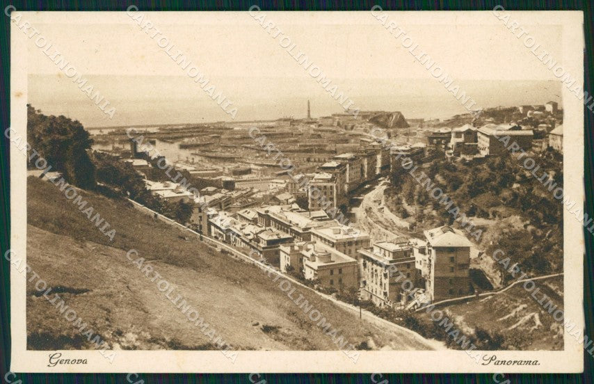 Genova Città cartolina WX2926 – fronte