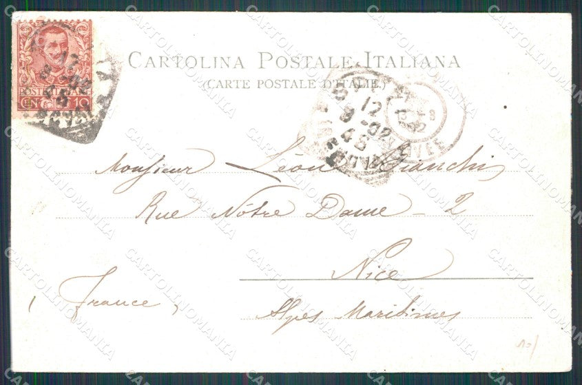 La Spezia Città cartolina WX2929 – retro