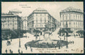Genova Città Piazza Corvetto cartolina WX2932 – fronte