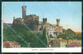 Genova Città Castello de Albertis cartolina WX2937 – fronte