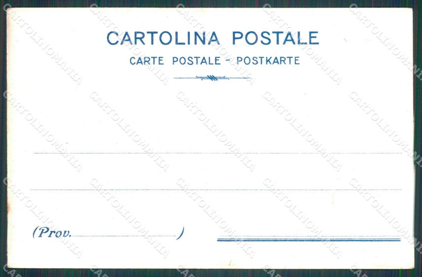 Genova Città Castello de Albertis cartolina WX2937 – retro