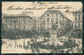 Genova Città Piazza Corvetto cartolina WX2944 – fronte