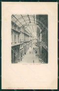 Genova Città Galleria Mazzini cartolina WX2949 – fronte