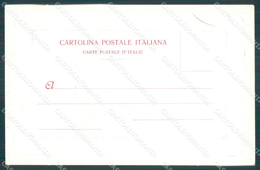 Genova Città Galleria Mazzini cartolina WX2949 – retro