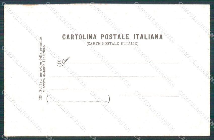 Genova Città Castello Mackenzie cartolina WX2950 – retro