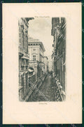 Genova Città Via Garibaldi cartolina WX2951 – fronte