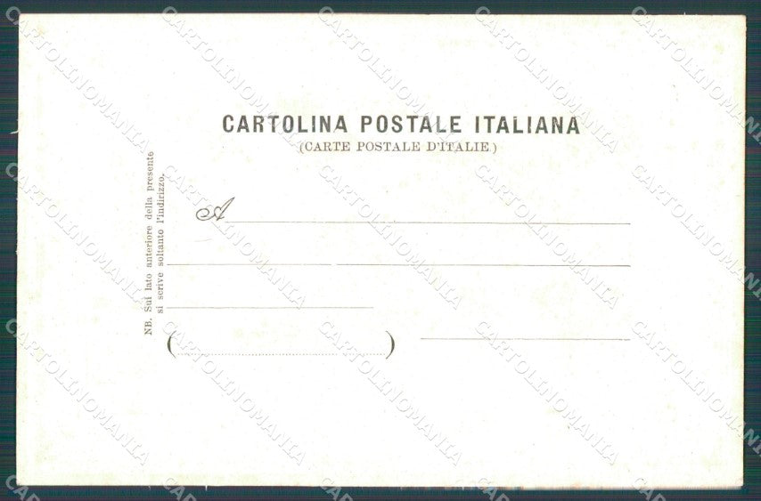 Genova Città Via Garibaldi cartolina WX2951 – retro