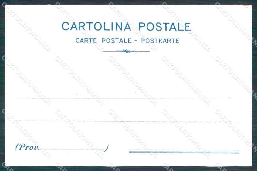 Genova Città Truogoli Santa Brigida cartolina WX2952 – retro