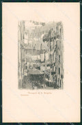 Genova Città Truogoli Santa Brigida cartolina WX2953 – fronte
