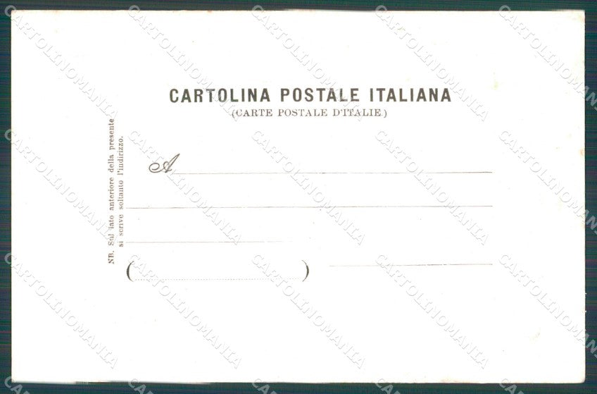 Genova Città Truogoli Santa Brigida cartolina WX2953 – retro