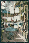 Genova Città Truogoli Santa Brigida cartolina WX2954 – fronte