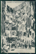 Genova Città Truogoli Santa Brigida cartolina WX2955 – fronte