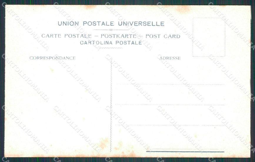 Genova Città Piazza Corvetto cartolina WX2958 – retro