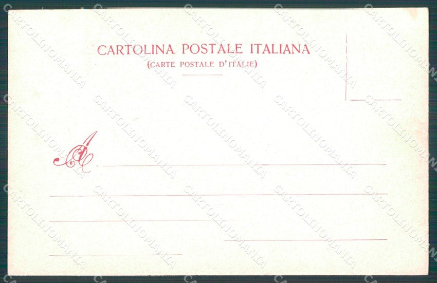 Genova Città Truogoli Santa Brigida cartolina WX2965 – retro