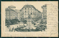 Genova Città Piazza Corvetto cartolina WX2968 – fronte