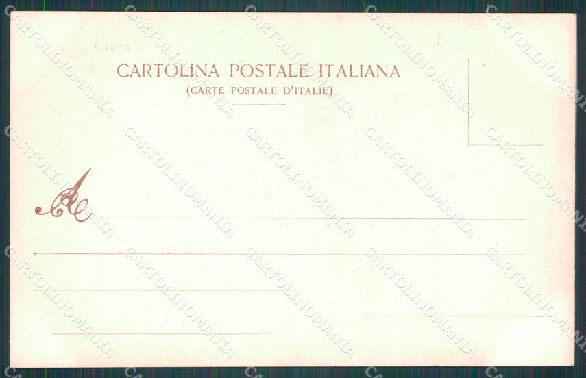 Genova Città Piazza Corvetto cartolina WX2968 – retro