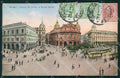 Genova Città Piazza De Ferrari cartolina WX2969 – fronte
