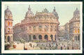 Genova Città Piazza De Ferrari Borsa cartolina WX2970 – fronte